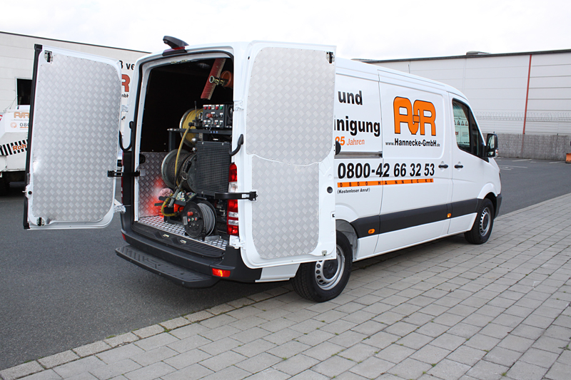 Rohrreinigung Düsseldorf - Hannecke GmbH 4 Rohrreinigung Düsseldorf - Hannecke GmbH